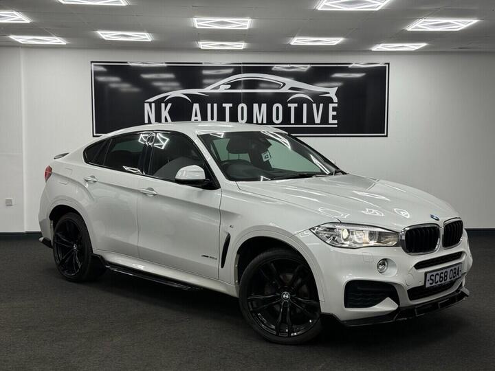 BMW X6 3.0 30d M Sport Edition Auto XDrive Euro 6 (s/s) 5dr