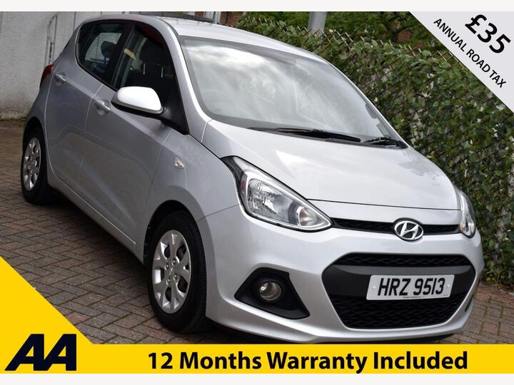 Hyundai I10 1.2 SE Euro 5 5dr Hyundai I10 1.2 SE Euro 5 5dr