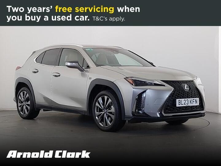 Lexus UX 2.0 250h F Sport Design E-CVT Euro 6 (s/s) 5dr