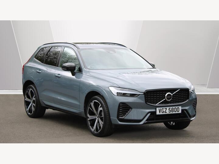 Volvo XC60 2.0h T6 Recharge 11.6kWh R-Design Auto AWD Euro 6 (s/s) 5dr