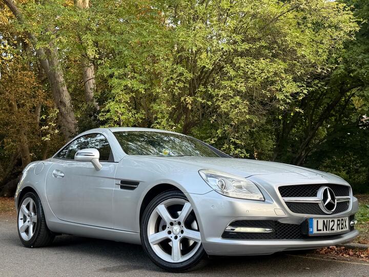 Mercedes-Benz SLK 1.8 SLK200 BlueEfficiency Edition 125 G-Tronic+ Euro 5 (s/s) 2dr