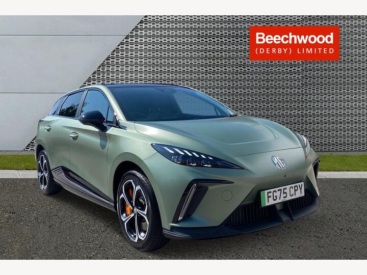 MG Mg4 64kWh XPOWER Auto 4WD 5dr (Dual Motor)