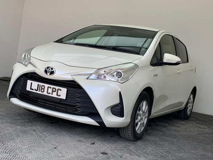Toyota Yaris 1.5 VVT-h Icon E-CVT Euro 6 (s/s) 5dr