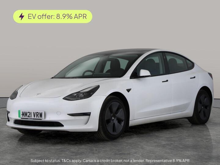 Tesla Model 3 (Dual Motor) Long Range Auto 4WDE 4dr