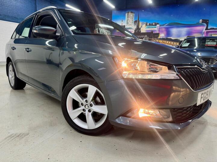 Skoda Fabia 1.0 TSI SE Euro 6 (s/s) 5dr