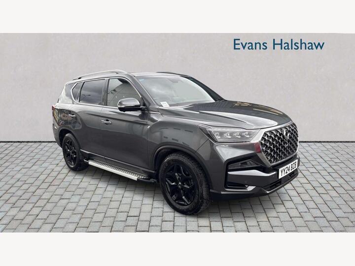 KGM REXTON DIESEL ESTATE 2.2D K50 T-Tronic 4WD Euro 6 5dr