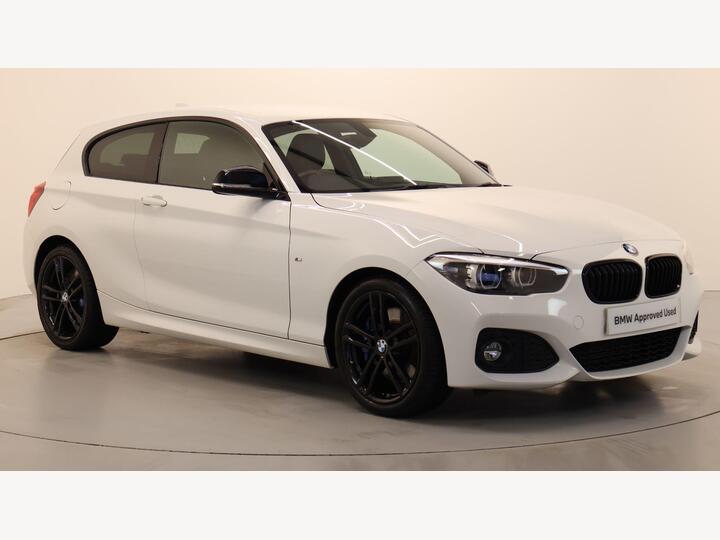 BMW 1 Series 2.0 118d M Sport Shadow Edition Euro 6 (s/s) 3dr