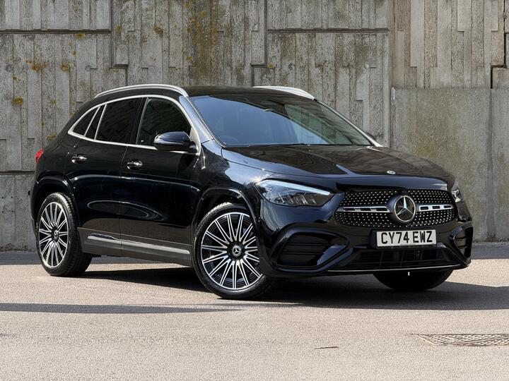 Mercedes-Benz GLA 1.3 GLA200h MHEV AMG Line (Premium) 7G-DCT Euro 6 (s/s) 5dr