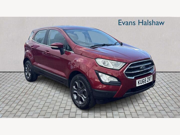 Ford ECOSPORT HATCHBACK 1.0T EcoBoost Zetec Euro 6 (s/s) 5dr