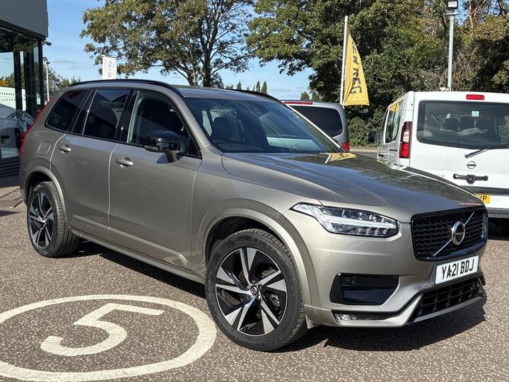 Volvo XC90 2.0 B5 MHEV R-Design Auto 4WD Euro 6 (s/s) 5dr