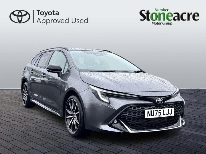 Toyota Corolla 2.0 VVT-h GR SPORT Touring Sports CVT Euro 6 (s/s) 5dr Toyota Corolla 2.0 VVT-h GR SPORT Touring Sports CVT Euro 6 (s/s) 5dr