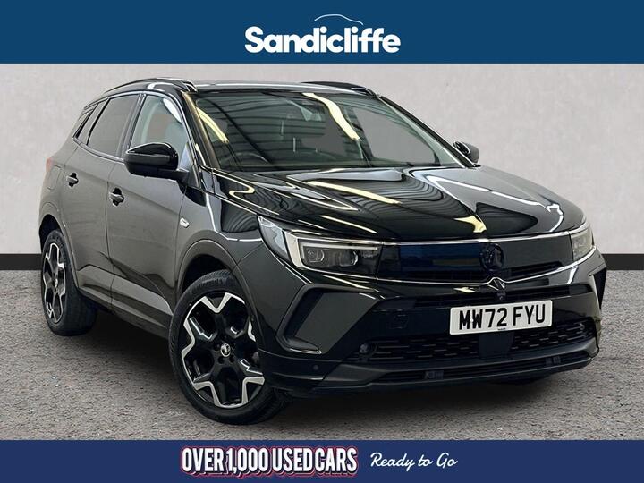 Vauxhall GRANDLAND 1.2 Turbo Ultimate Auto Euro 6 (s/s) 5dr