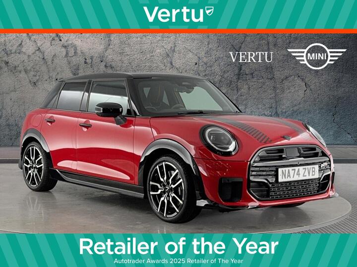 MINI Hatch 2.0S Sport Steptronic Euro 6 (s/s) 5dr