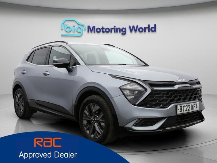 Kia Sportage 1.6 H T-GDi GT-Line Auto Euro 6 (s/s) 5dr