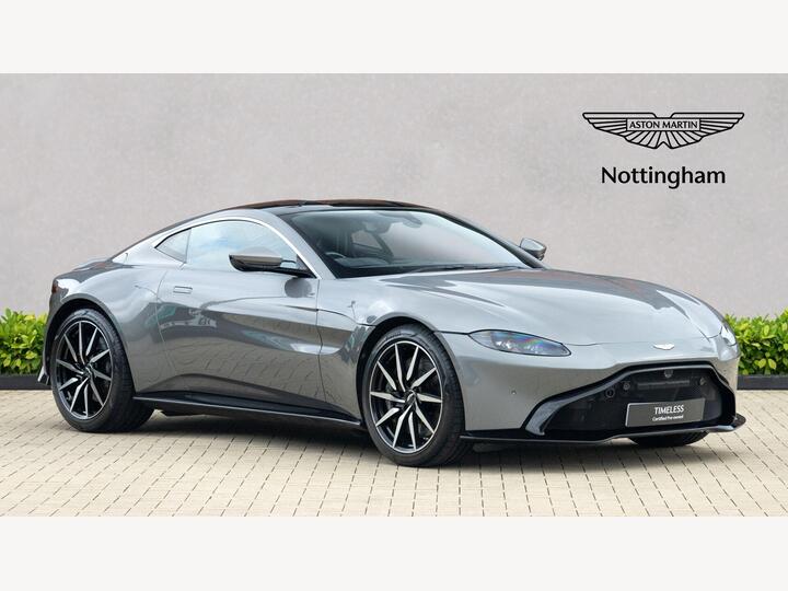 Aston Martin VANTAGE 4.0 V8 Auto Euro 6 2dr Aston Martin VANTAGE 4.0 V8 Auto Euro 6 2dr
