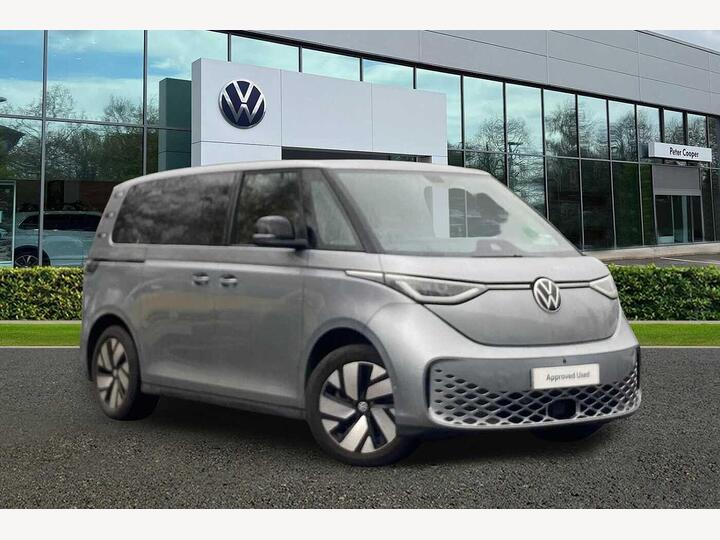 Volkswagen ID. Buzz Pro 77kWh Life Auto 5dr Volkswagen ID. Buzz Pro 77kWh Life Auto 5dr