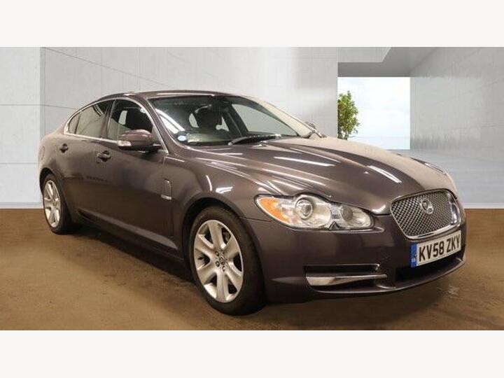 Jaguar XF 2.7d V6 Premium Luxury Auto Euro 4 4dr