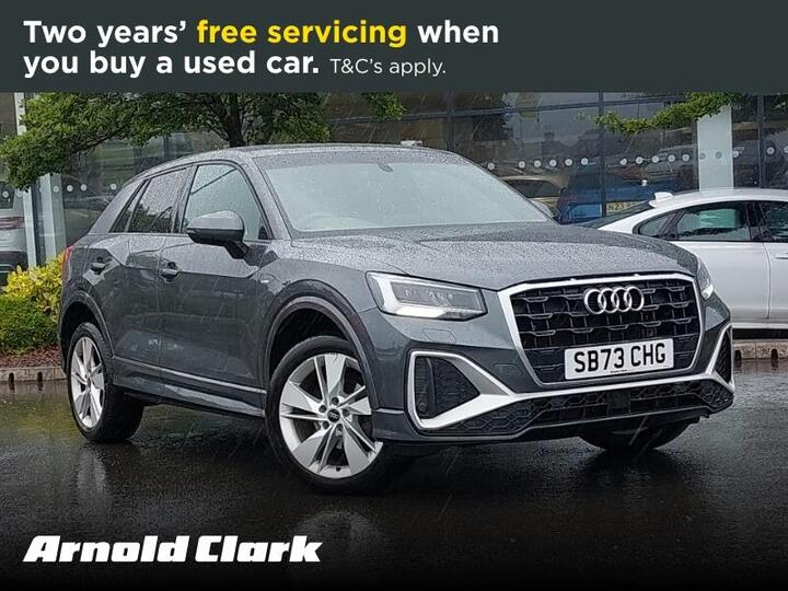 Audi Q2 1.5 TFSI CoD 35 S Line Euro 6 (s/s) 5dr