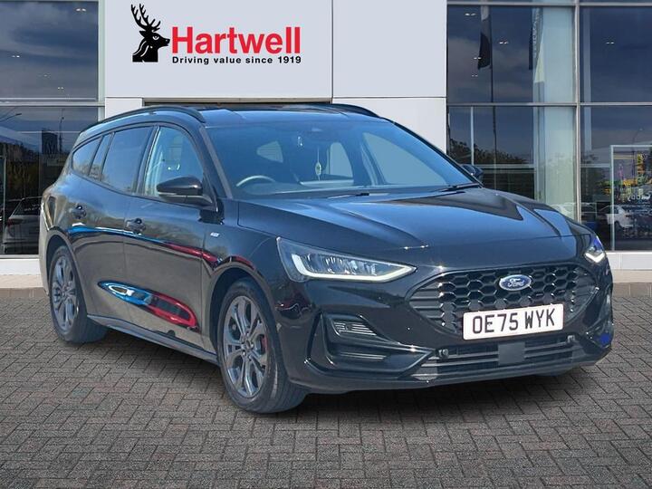 Ford Focus 1.0T EcoBoost MHEV ST-Line DCT Euro 6 (s/s) 5dr