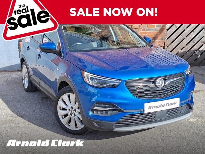 Vauxhall Grandland X 1.6 13.2kWh SRi Nav Auto 4WD Euro 6 (s/s) 5dr Hybrid4
