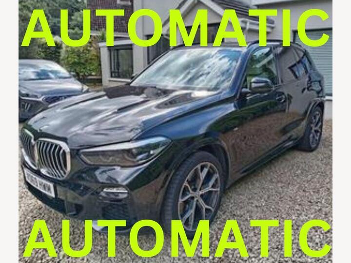BMW X5 3.0 30d M Sport Auto XDrive Euro 6 (s/s) 5dr