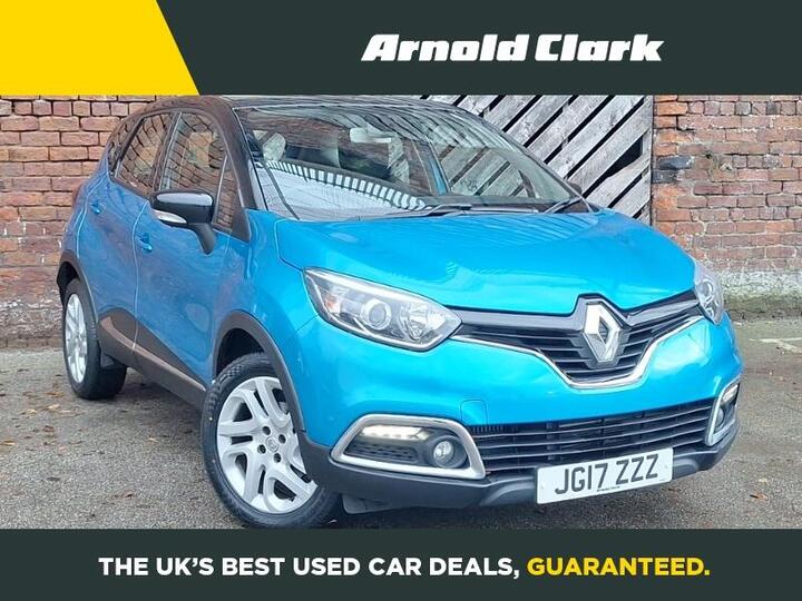 Renault Captur 1.5 DCi ENERGY Dynamique Nav Euro 6 (s/s) 5dr