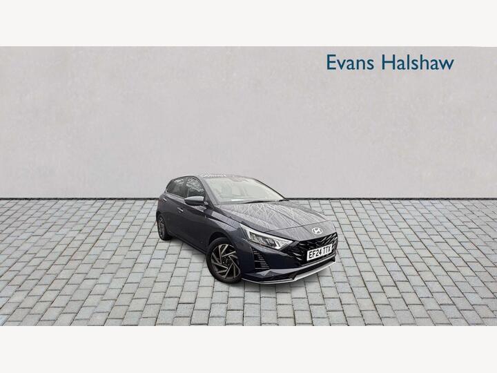 Hyundai I20 HATCHBACK 1.0 T-GDi Advance DCT Euro 6 (s/s) 5dr