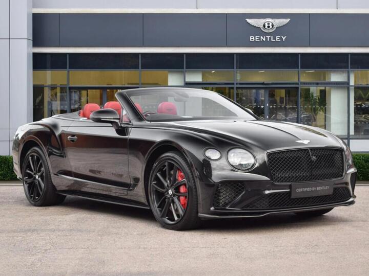 Bentley Continental 4.0 V8 GTC Auto 4WD Euro 6 (s/s) 2dr