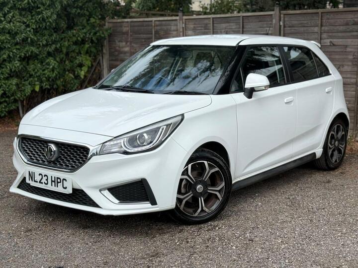 MG MG3 1.5 VTi-TECH Exclusive Nav Euro 6 (s/s) 5dr