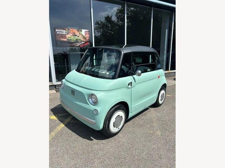 Fiat Topolino 5.4kWh LHD Auto 2dr