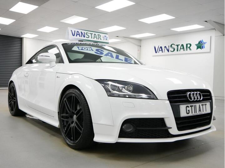 Audi TT 2.0 TFSI Black Edition Euro 5 (s/s) 3dr