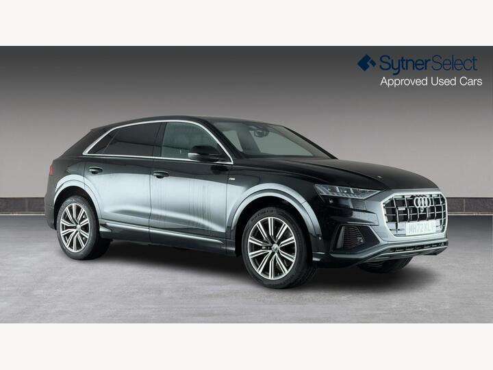 Audi Q8 AVANT 3.0 TFSI V6 55 S Line Tiptronic Quattro Euro 6 (s/s) 5dr