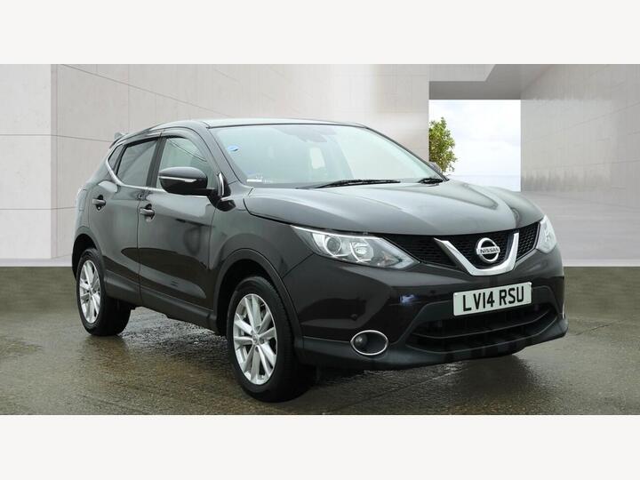 Nissan Qashqai 1.2 DIG-T Acenta 2WD Euro 5 (s/s) 5dr