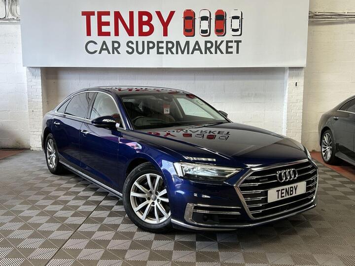 Audi A8 3.0 TFSI V6 55 Tiptronic Quattro Euro 6 (s/s) 4dr LWB