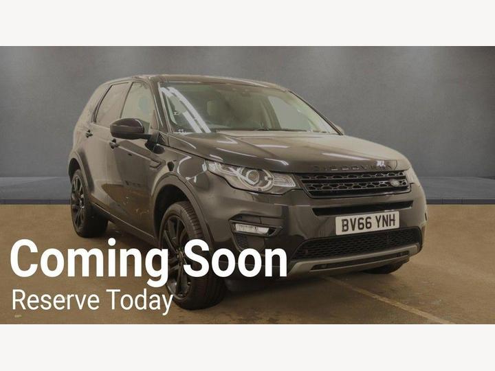 Land Rover DISCOVERY SPORT 2.0 TD4 HSE Luxury Auto 4WD Euro 6 (s/s) 5dr