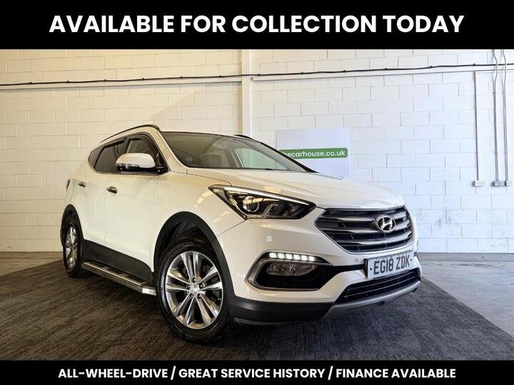 Hyundai Santa Fe 2.2 CRDi Blue Drive Premium 4WD Euro 6 (s/s) 5dr