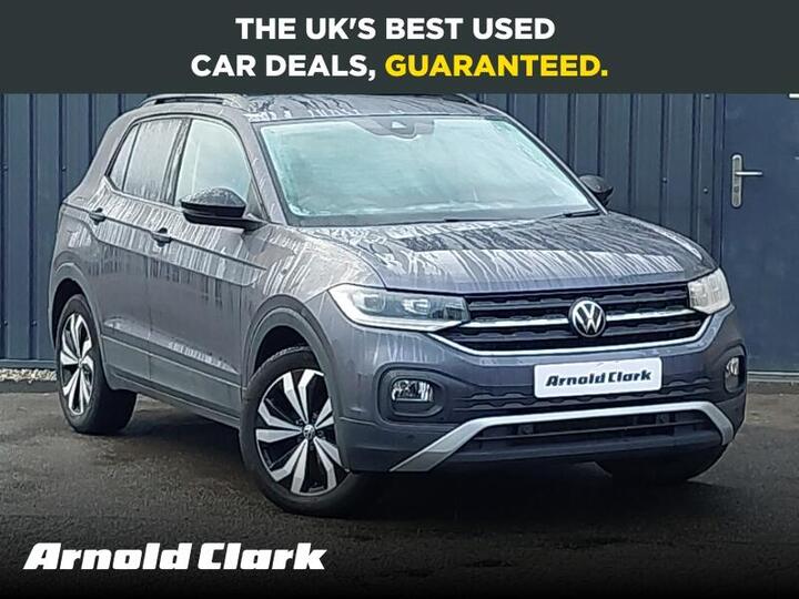 Volkswagen T-Cross 1.0 TSI Black Edition Euro 6 (s/s) 5dr