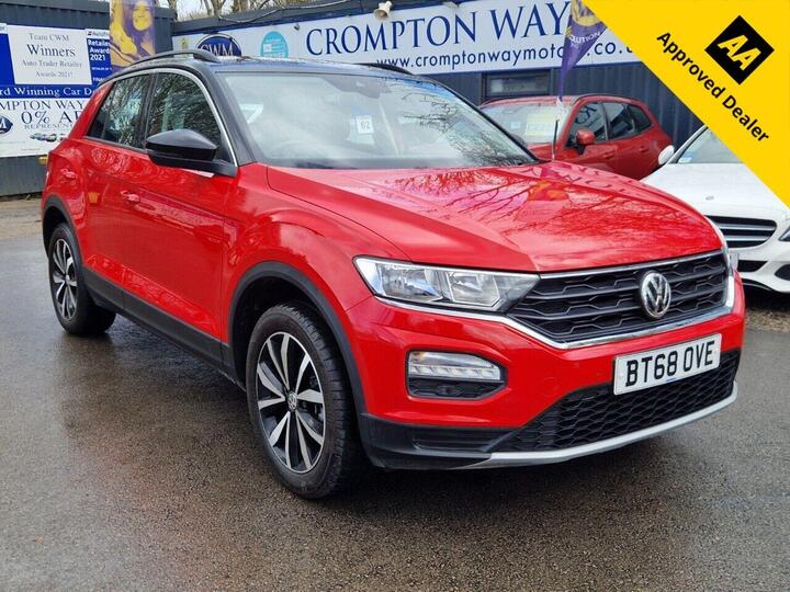 Volkswagen T-ROC 1.0 TSI SE Euro 6 (s/s) 5dr