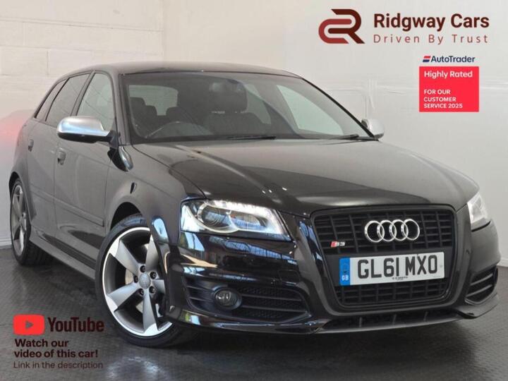 Audi S3 2.0 TFSI Black Edition Sportback S Tronic Quattro Euro 5 5dr