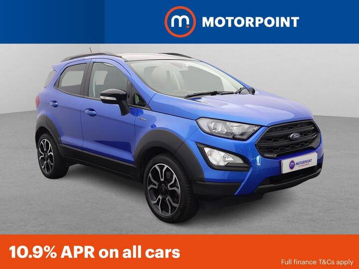 Ford Ecosport 1.0T EcoBoost Active Euro 6 (s/s) 5dr