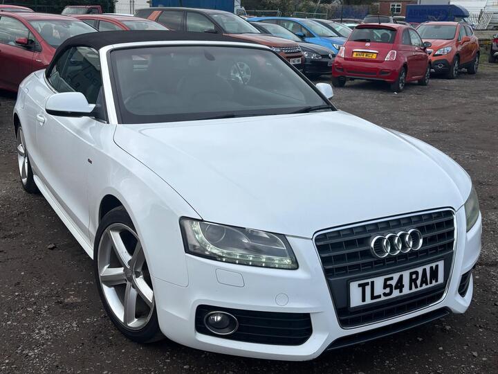 Audi A5 Cabriolet 2.0 TDI S Line Euro 5 (s/s) 2dr Audi A5 Cabriolet 2.0 TDI S Line Euro 5 (s/s) 2dr