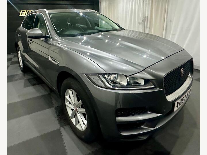 Jaguar F-PACE 2.0 D180 Prestige Auto AWD Euro 6 (s/s) 5dr
