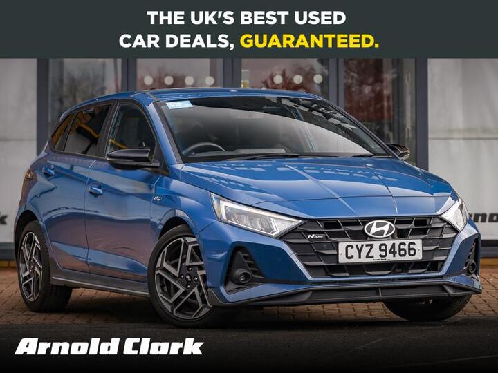 Hyundai I20 1.0 T-GDi N Line S DCT Euro 6 (s/s) 5dr Hyundai I20 1.0 T-GDi N Line S DCT Euro 6 (s/s) 5dr