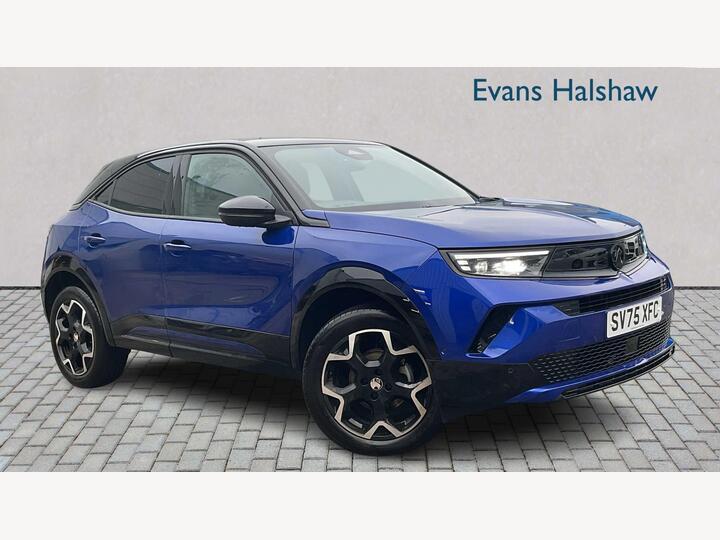 Vauxhall MOKKA HATCHBACK 1.2 Turbo Ultimate Auto Euro 6 (s/s) 5dr