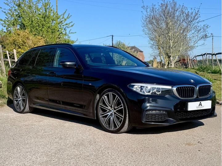 BMW 5 Series 2.0 520d MHT M Sport Touring Auto Euro 6 (s/s) 5dr