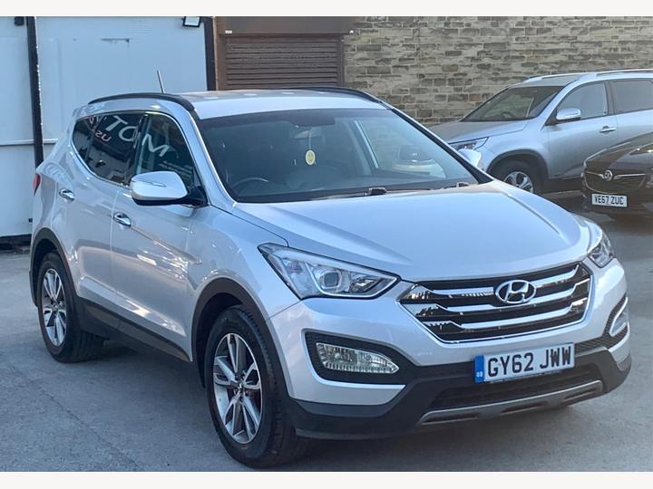 Hyundai Santa Fe 2.2 CRDi Premium Auto 4WD Euro 5 5dr (7 Seat)