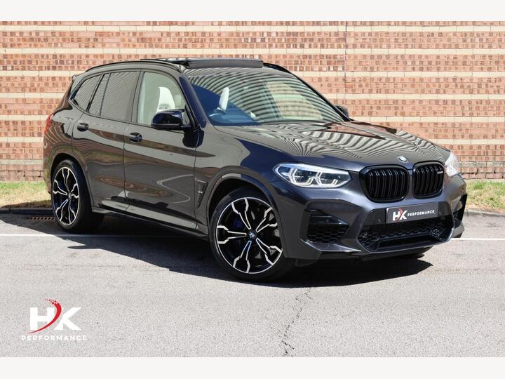 BMW X3 M 3.0i Competition Auto XDrive Euro 6 (s/s) 5dr