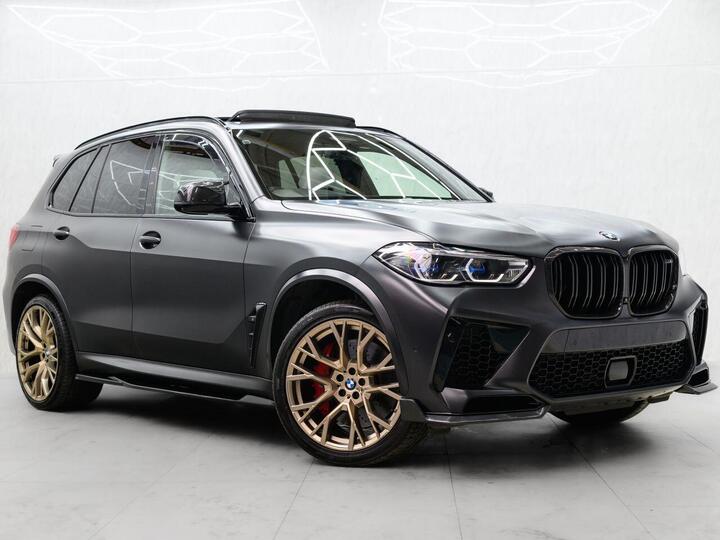BMW X5 M 4.4i V8 Competition Auto XDrive Euro 6 (s/s) 5dr