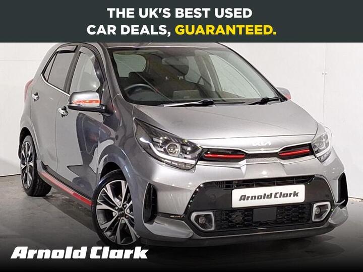 Kia Picanto 1.0 T-GDi GT-Line S Euro 6 (s/s) 5dr