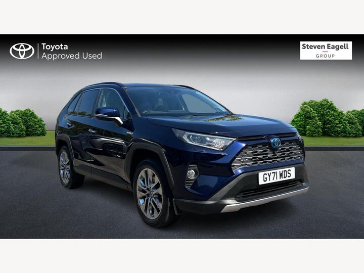 Toyota RAV4 2.5 VVT-h Excel CVT Euro 6 (s/s) 5dr